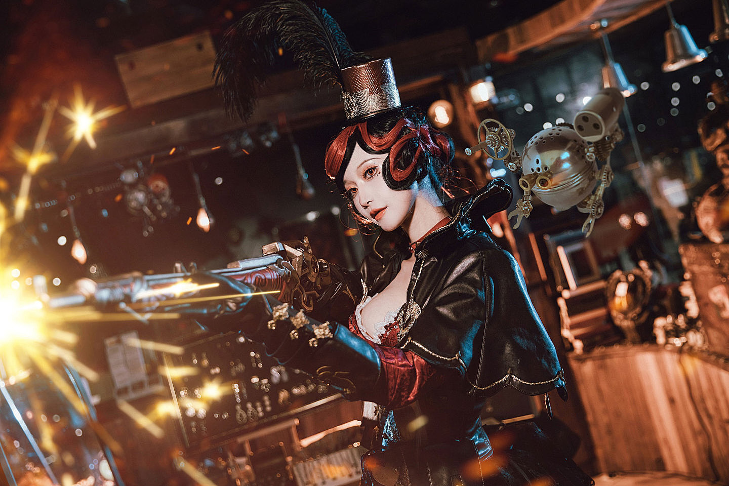 天谕 炎天cosplay