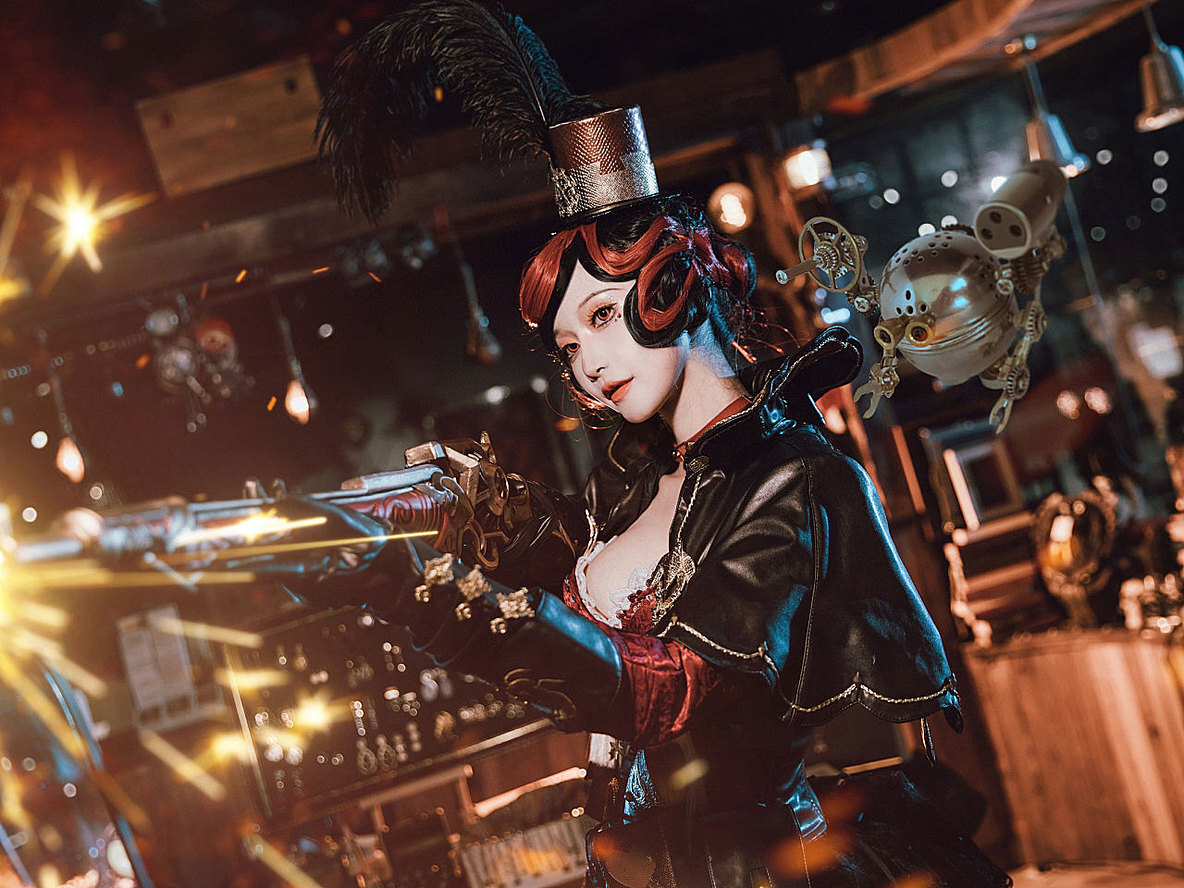 天谕 炎天cosplay