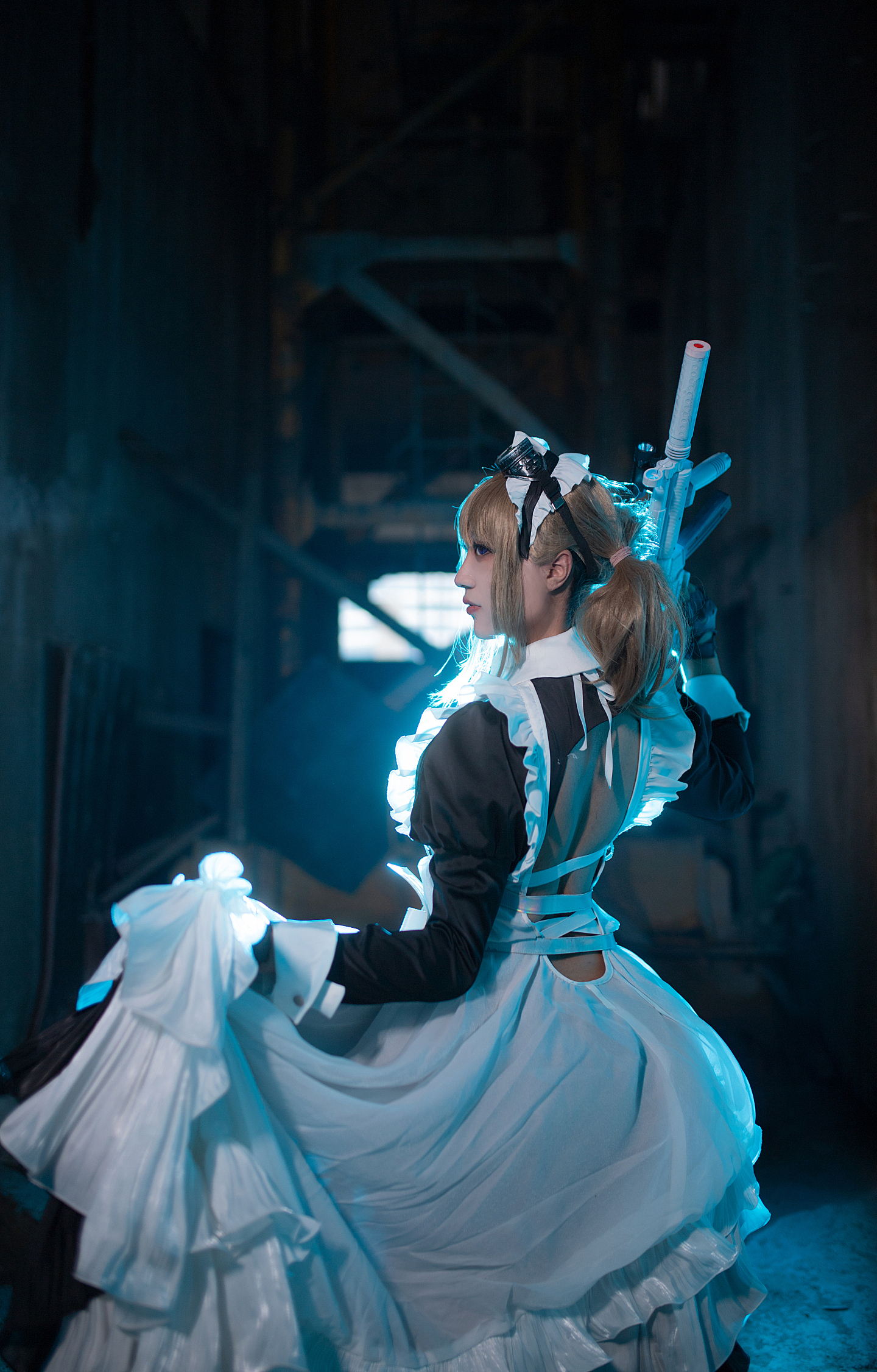 战斗女仆黑桃♠️cosplay