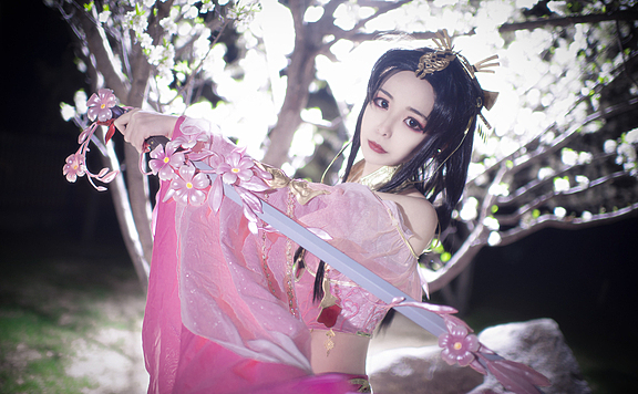 剑网3 秦风秀姐cosplay