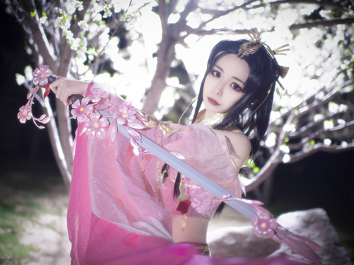 剑网3 秦风秀姐cosplay