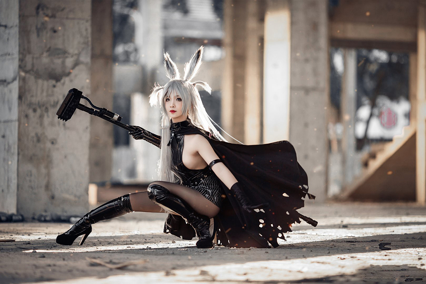明日方舟 暴行cosplay