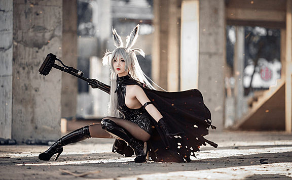 明日方舟 暴行cosplay