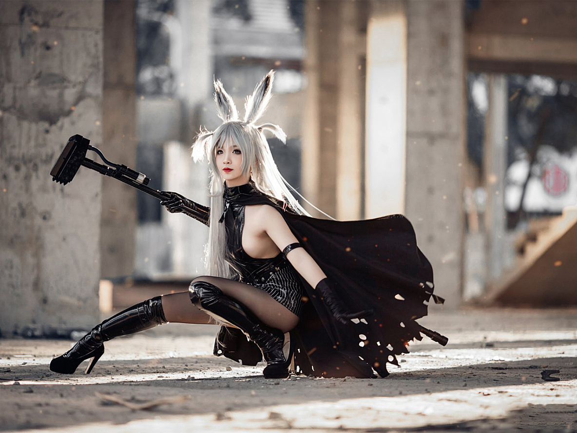 明日方舟 暴行cosplay