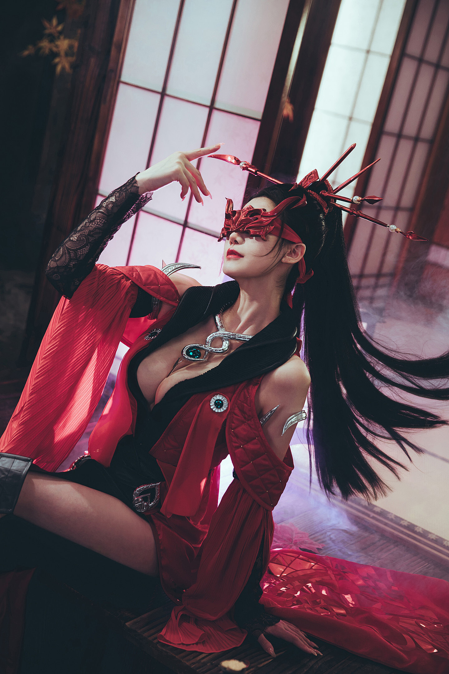 永劫无间 宁红夜cosplay