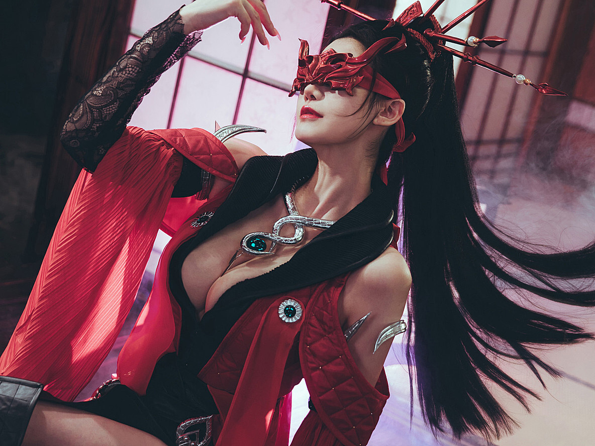 永劫无间 宁红夜cosplay