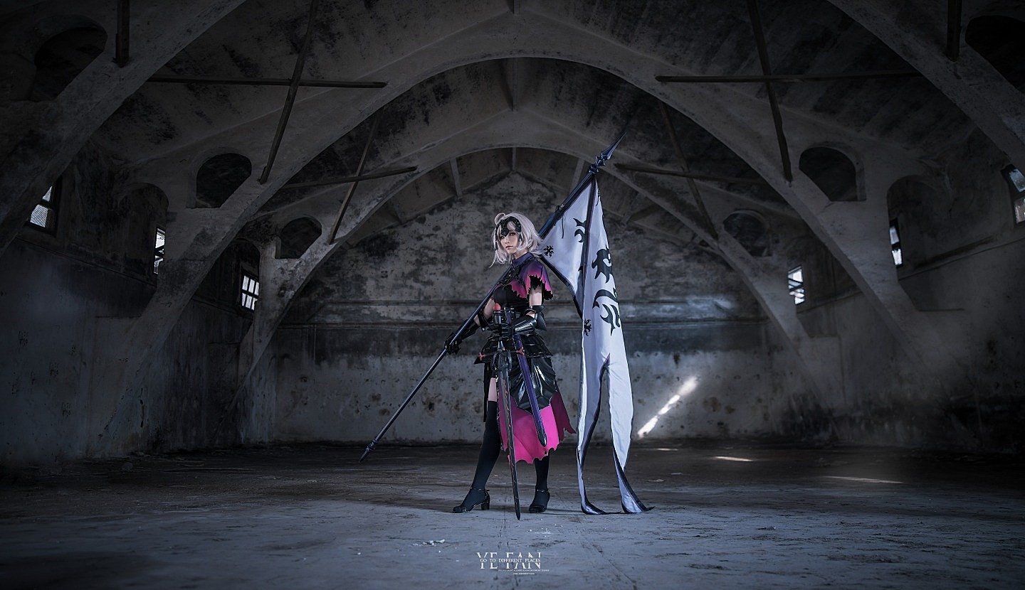 黑贞一破立绘 cosplay