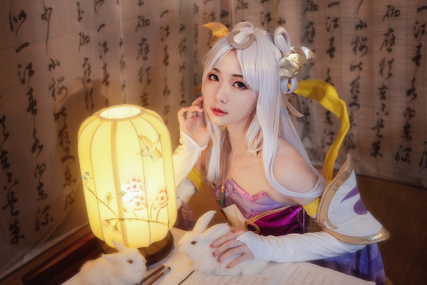 《王者荣耀》嫦娥cosplay