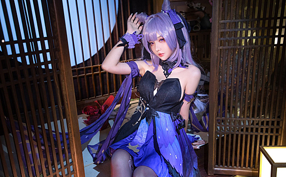 《原神》刻晴cosplay