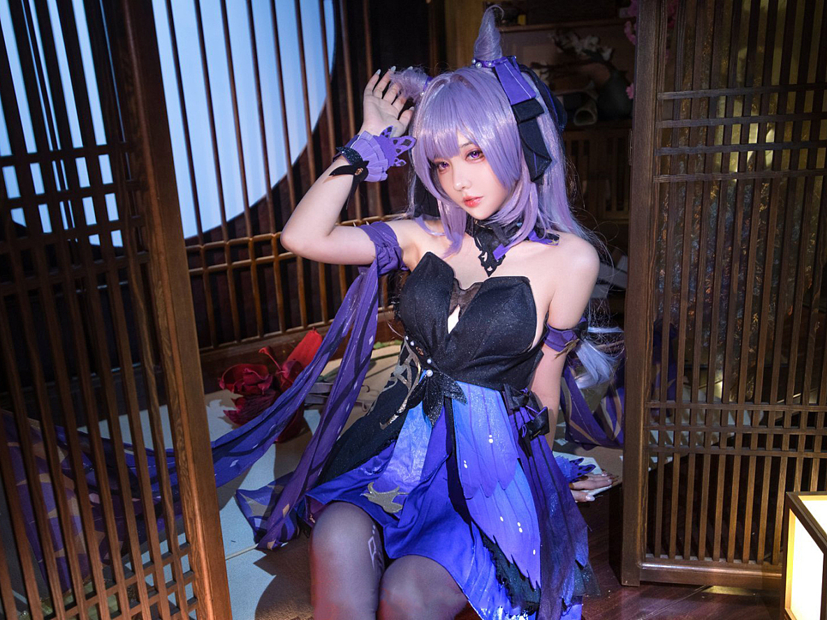 《原神》刻晴cosplay