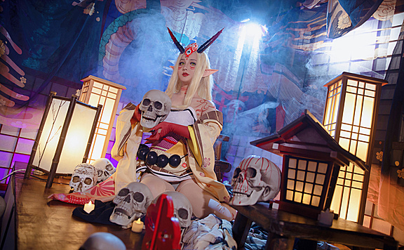 fgo茨木童子cosplay