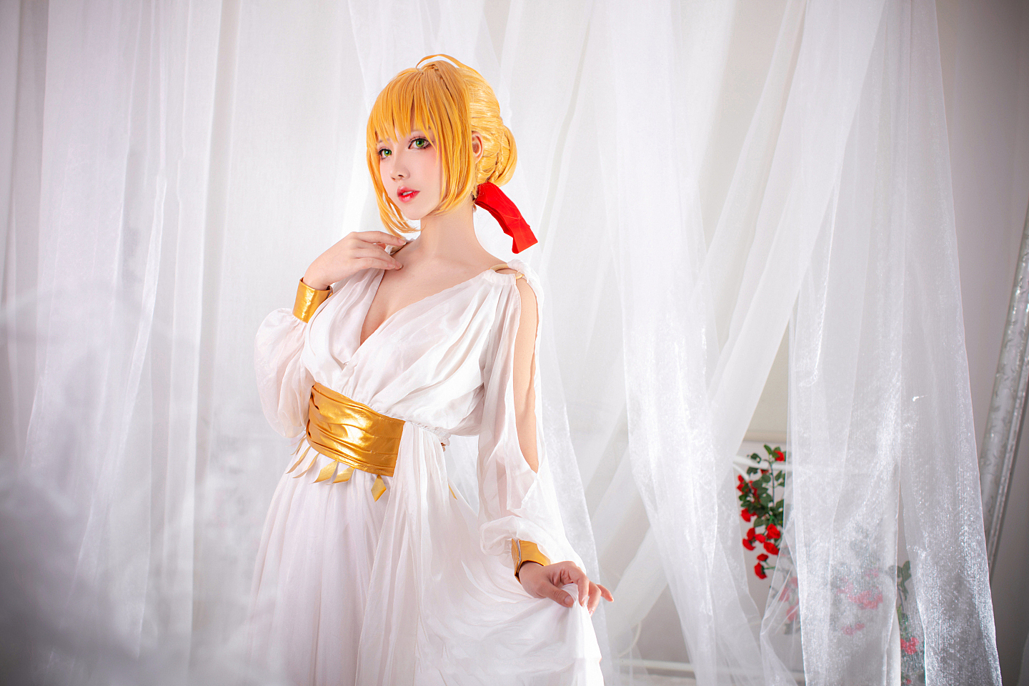 尼禄cosplay