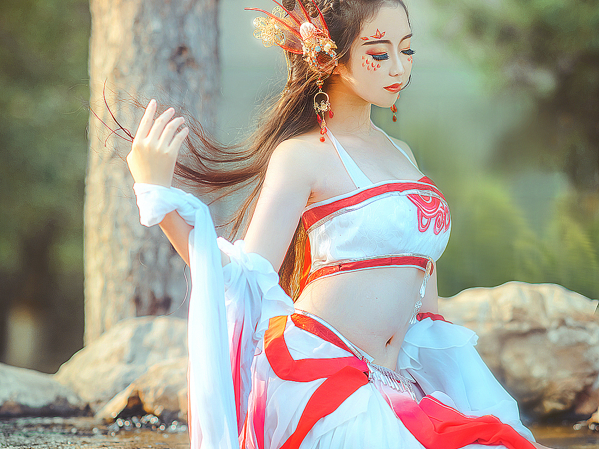 锦鲤抄cosplay