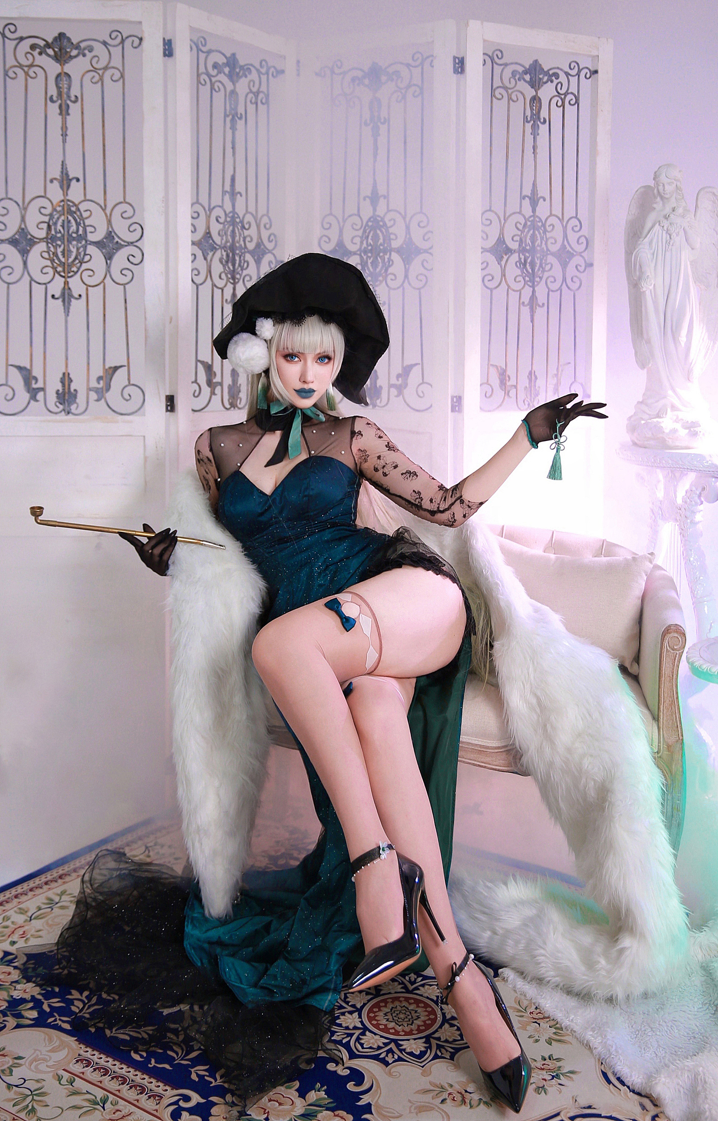 阴阳师 青行灯cosplay