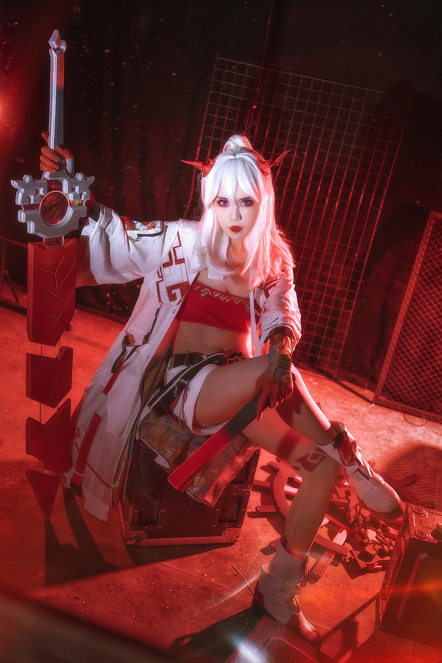 明日方舟 年cosplay