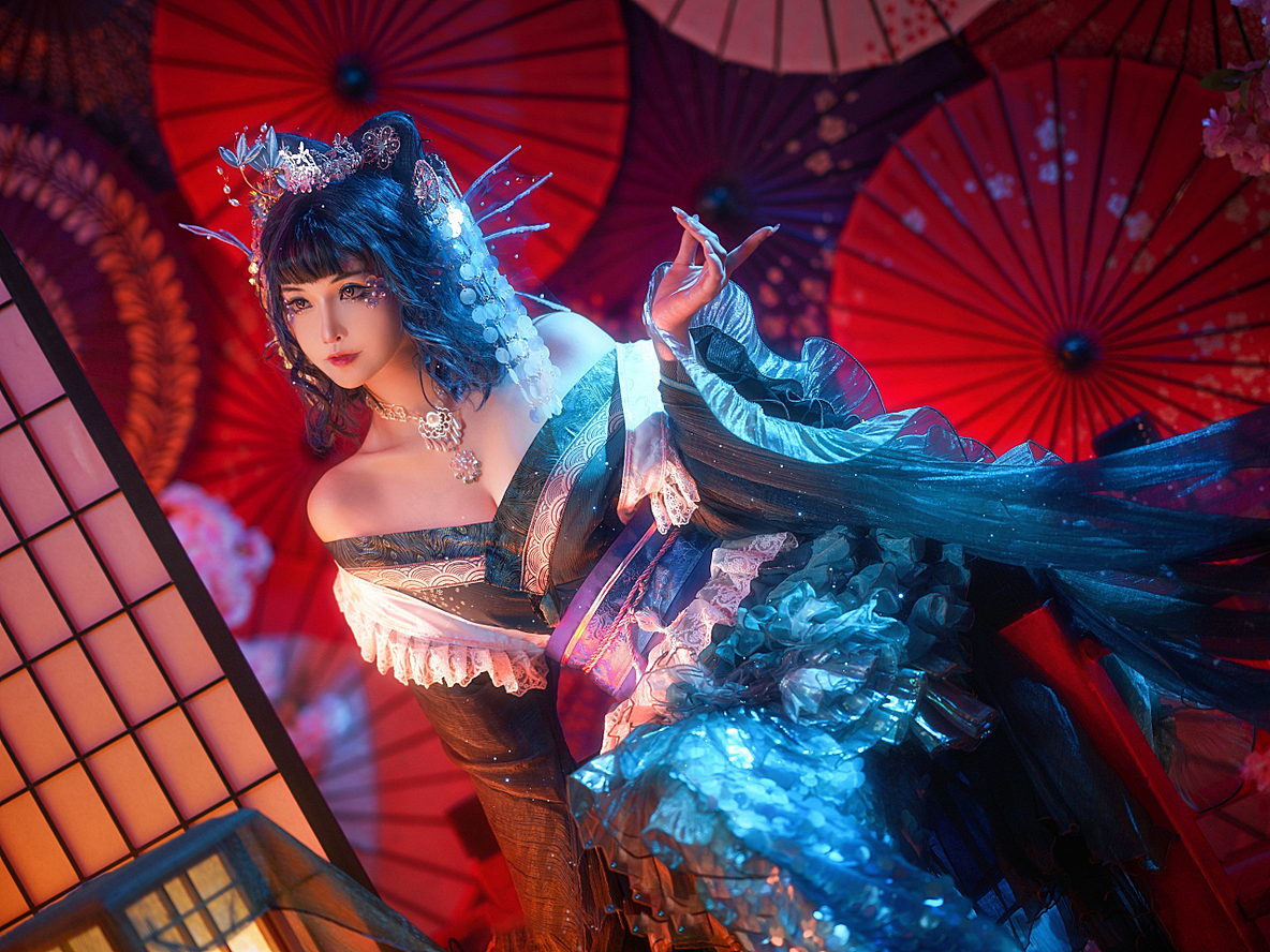 《东方归言录》若鹭姬cosplay