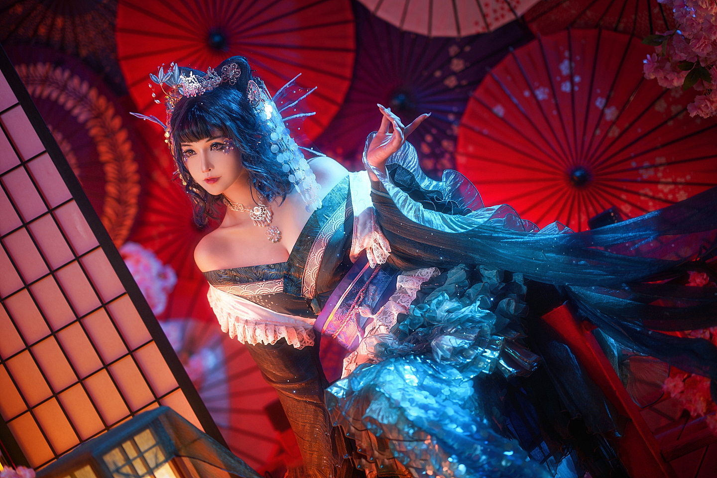 《东方归言录》若鹭姬cosplay