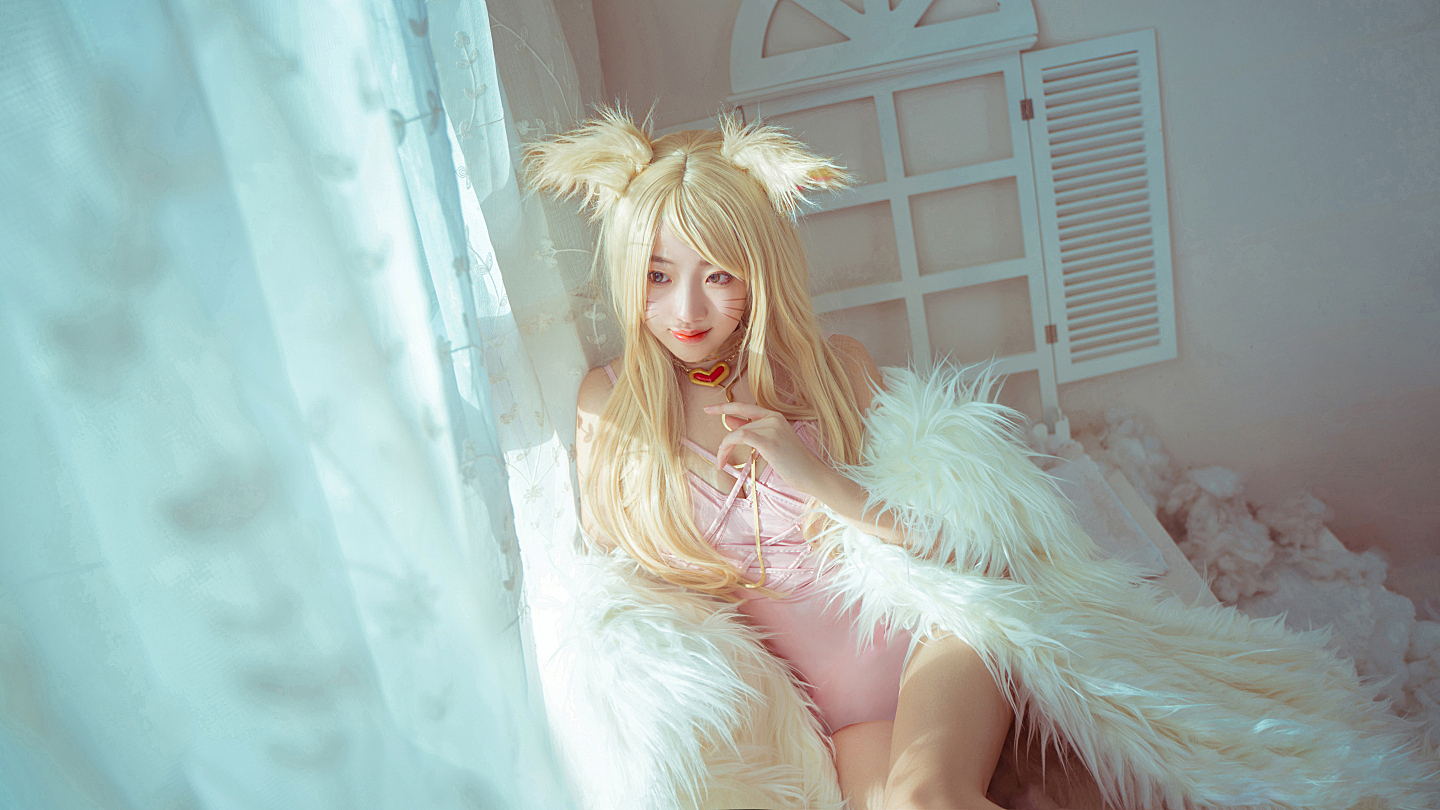 英雄联盟 kda阿狸同人cosplay