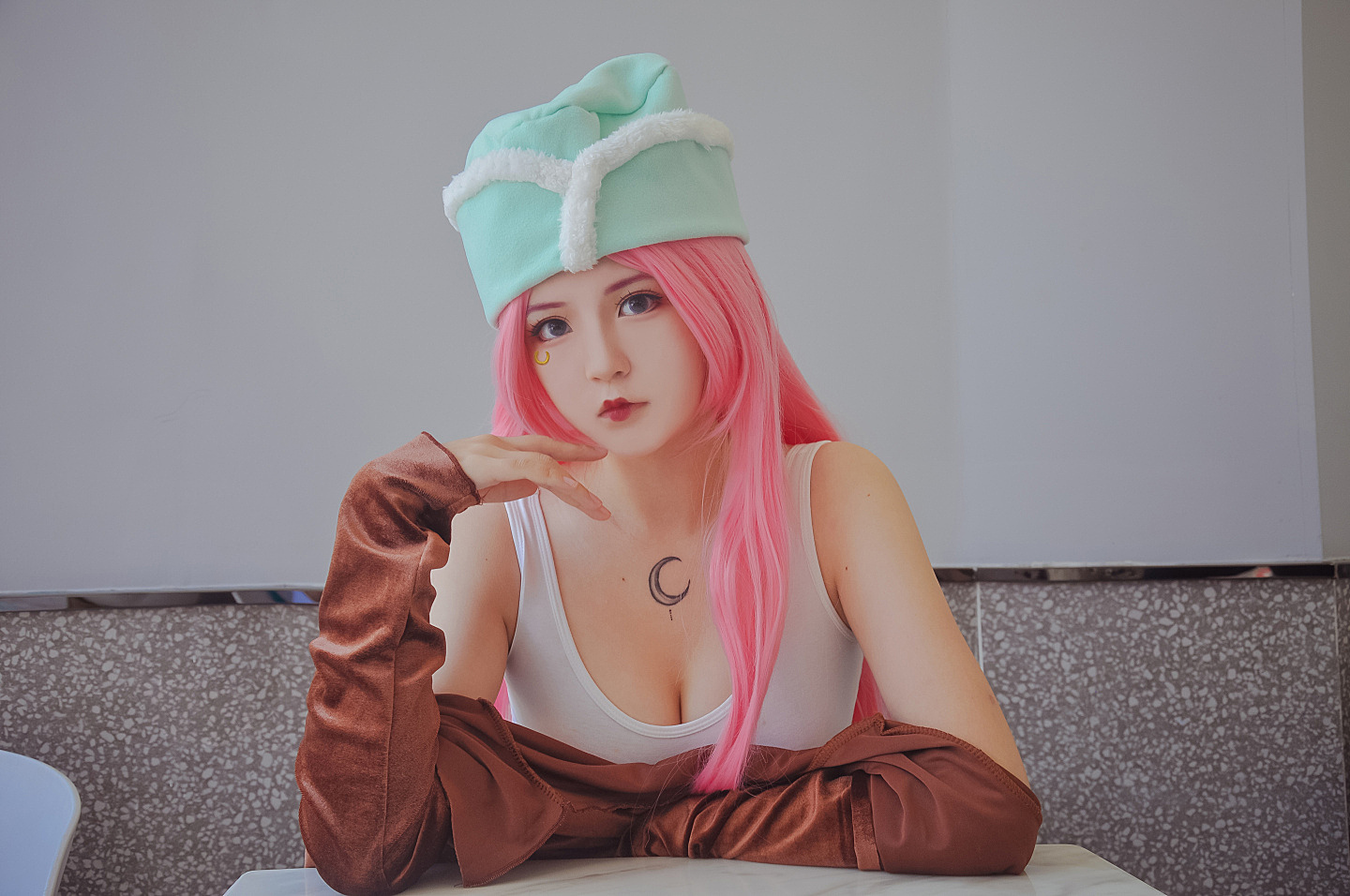 海贼王 波妮cosplay