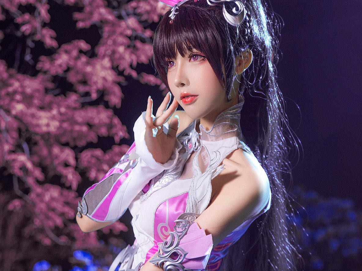 斗罗大陆 小舞cosplay