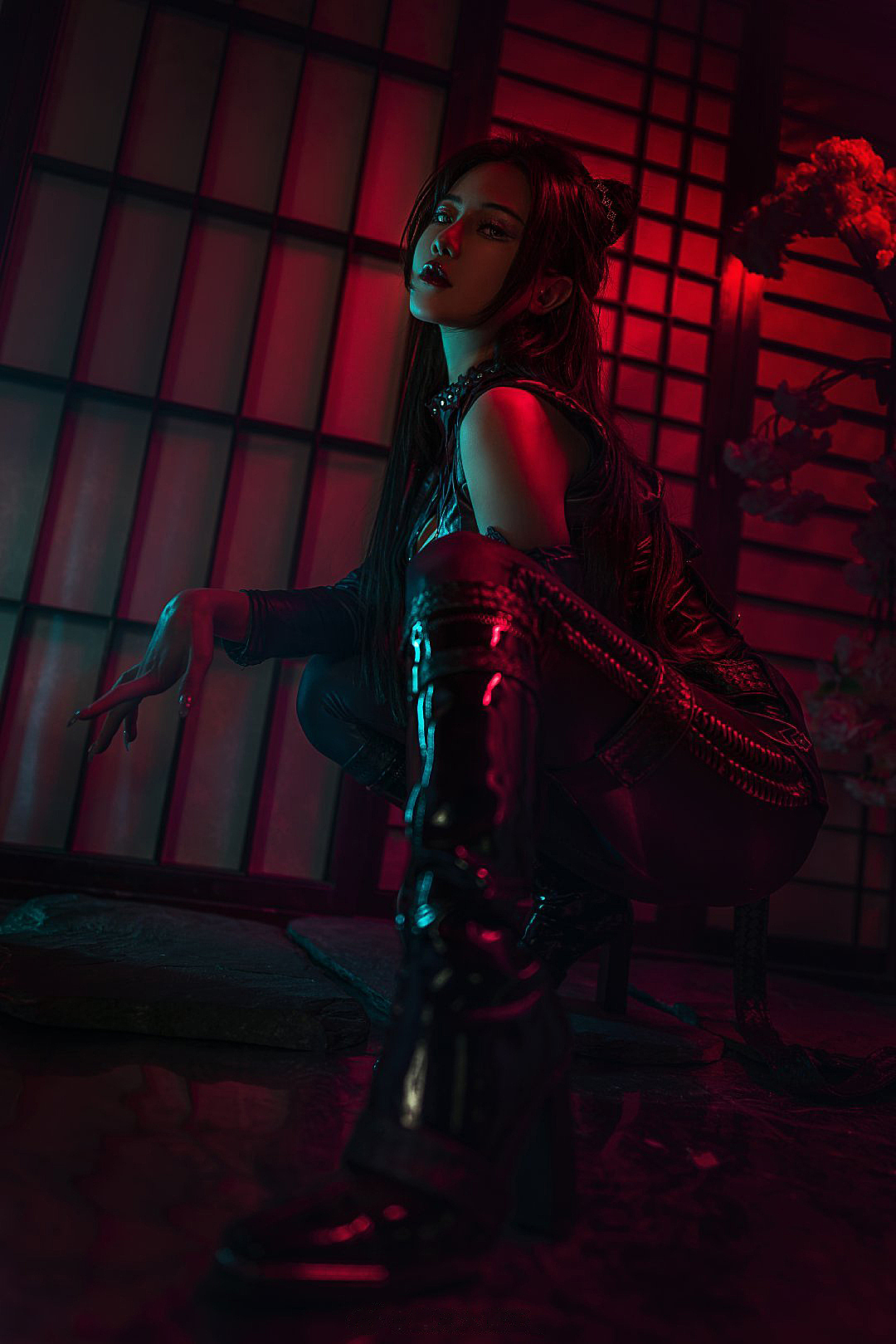 斗罗大陆 幽冥灵猫朱竹清cosplay
