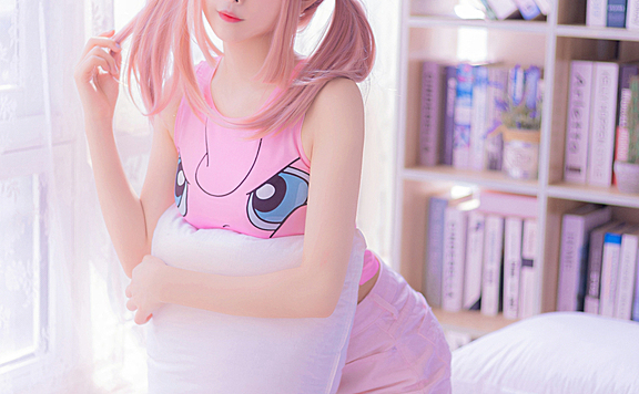 精灵宝可梦 胖丁拟人cosplay