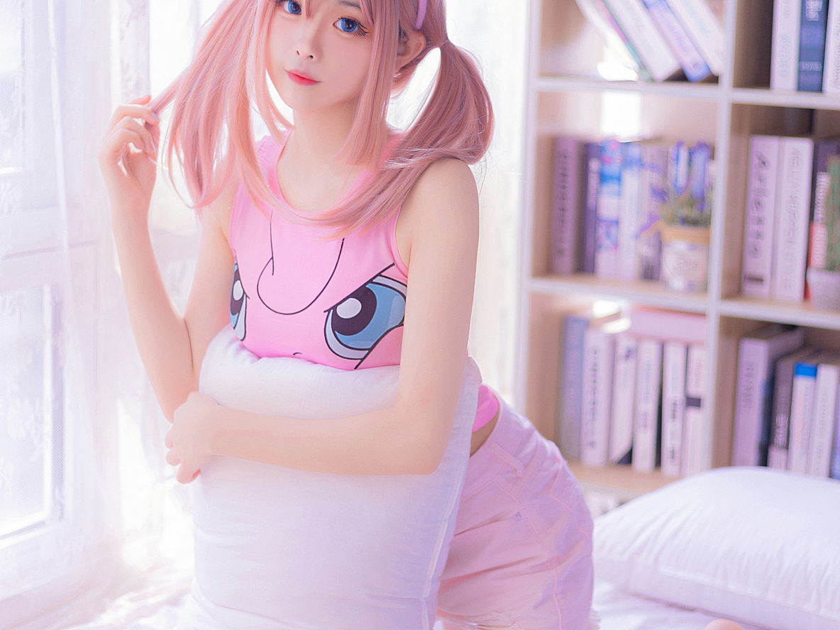 精灵宝可梦 胖丁拟人cosplay