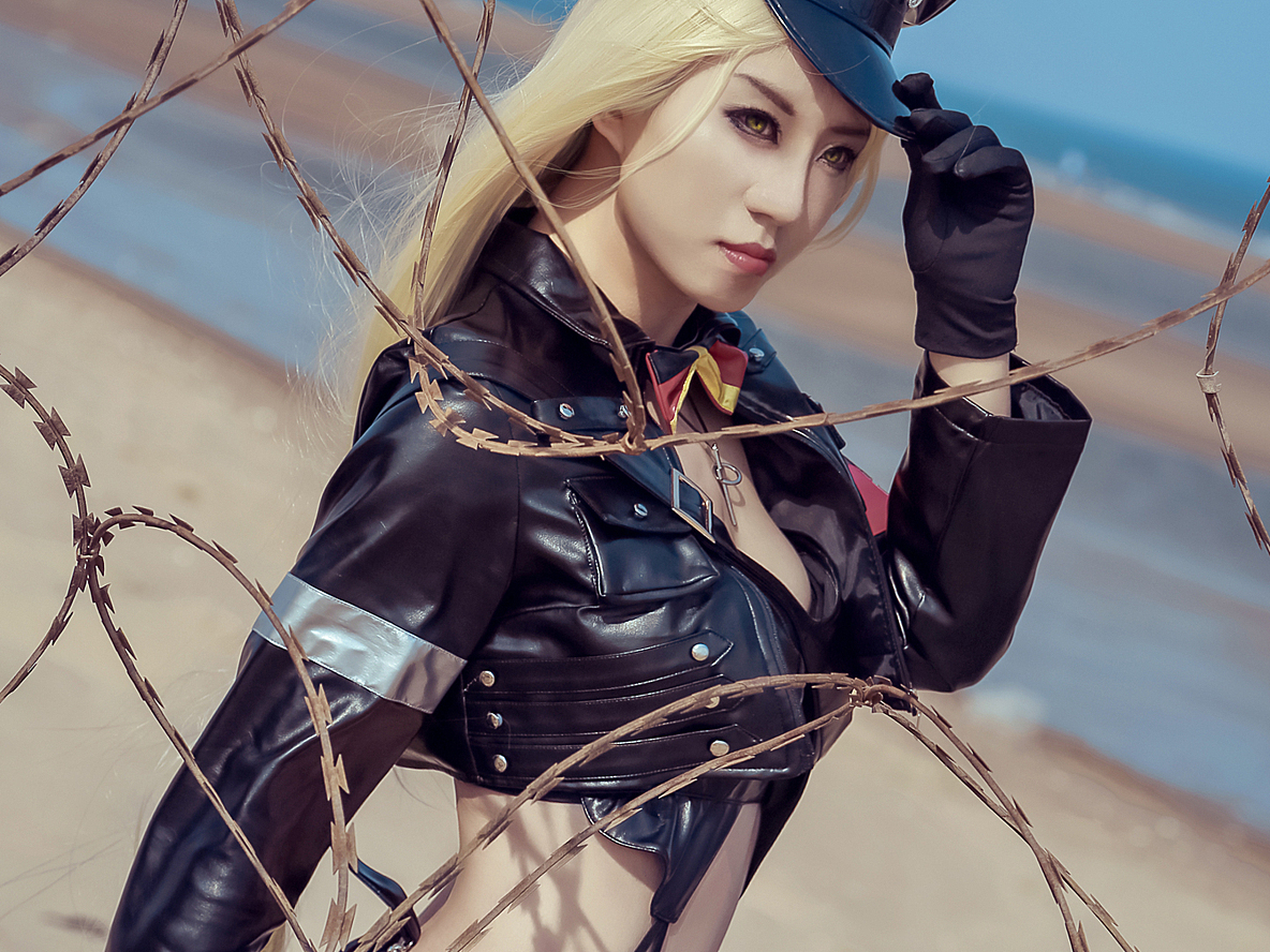 黑塔利亚莫妮卡cosplay