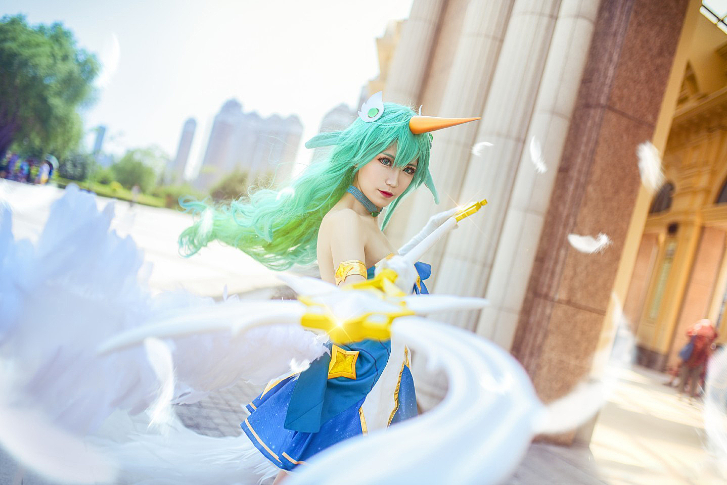 英雄联盟 索拉卡cosplay