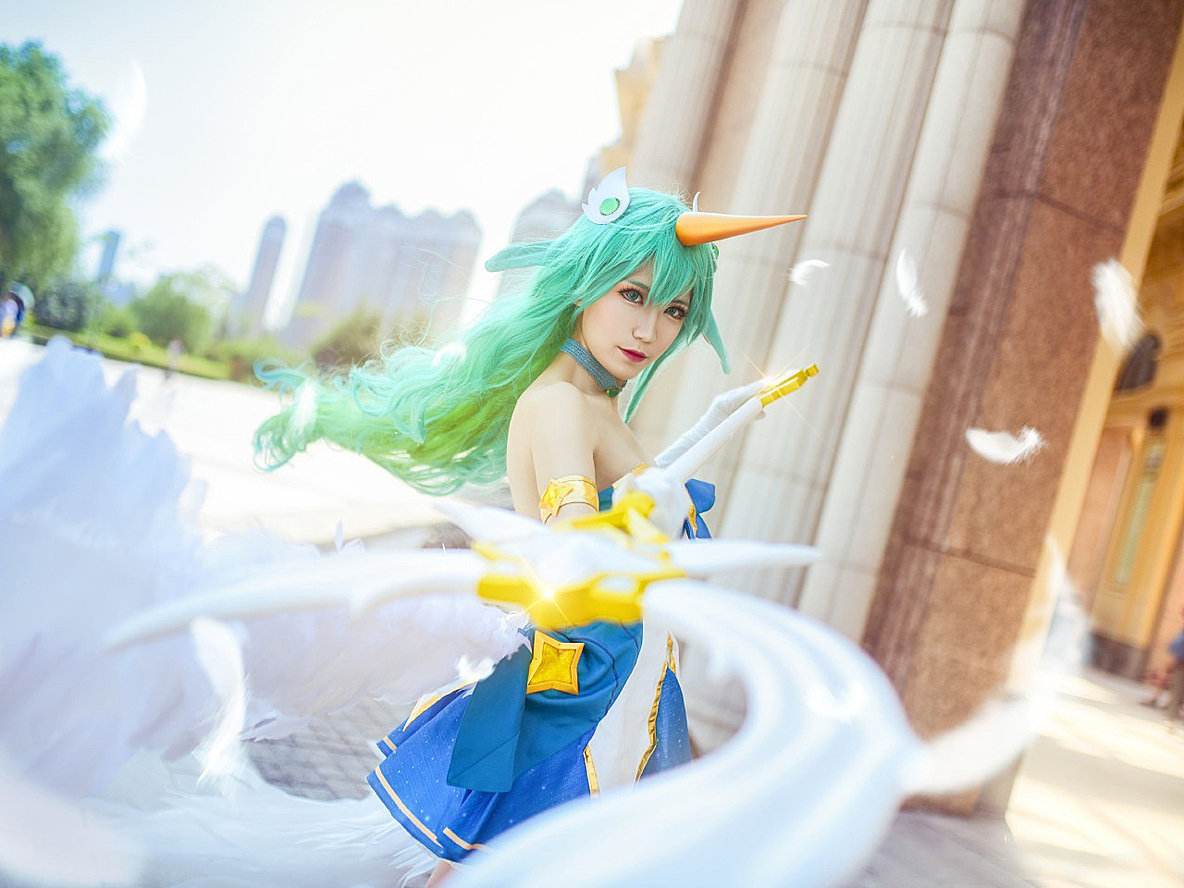 英雄联盟 索拉卡cosplay