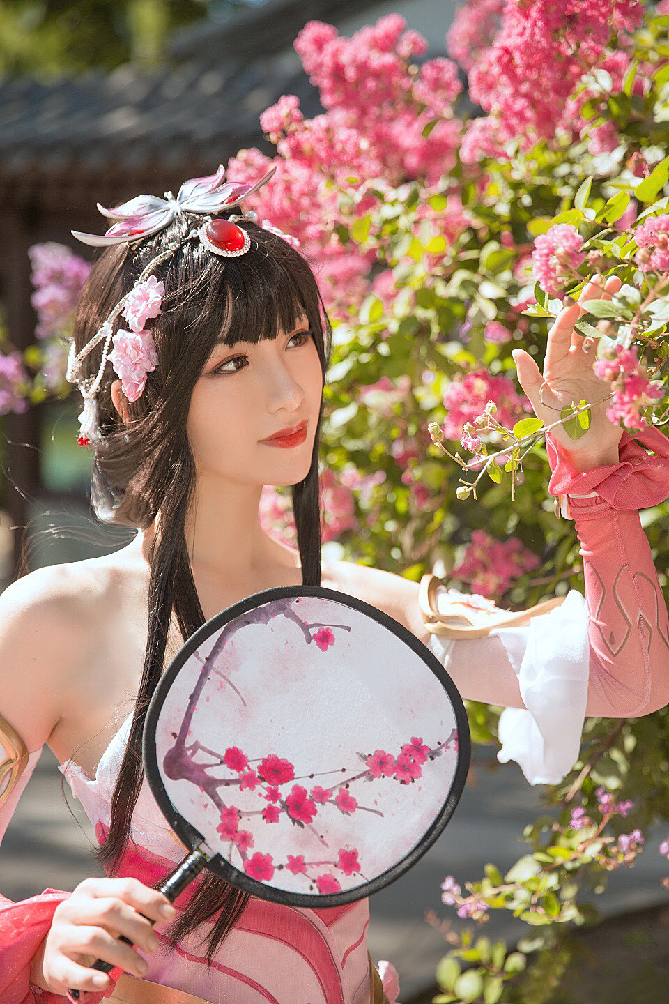 王者荣耀 甄姬游园惊梦cosplay