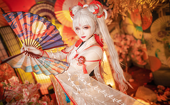 阴阳师不知火cosplay
