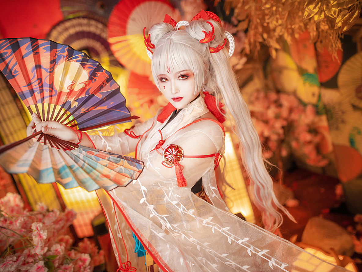 阴阳师不知火cosplay