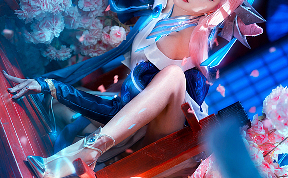 王者荣耀貂蝉cosplay