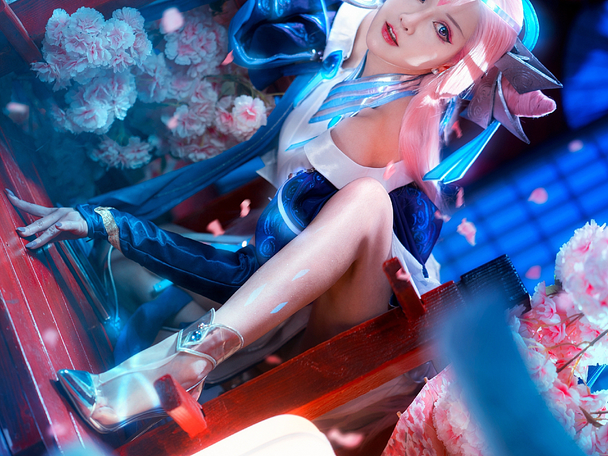 王者荣耀貂蝉cosplay