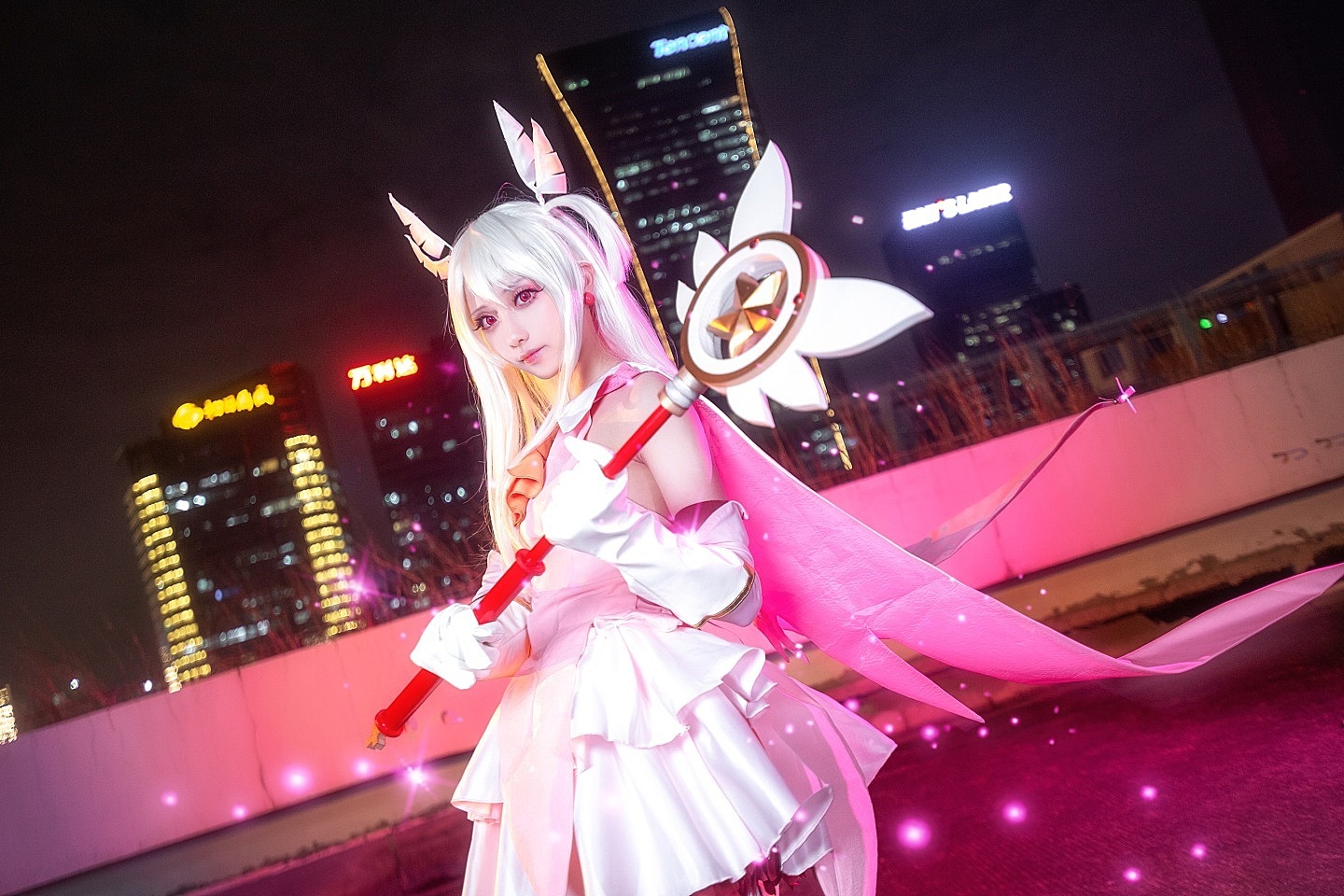 魔法少女伊莉雅cosplay
