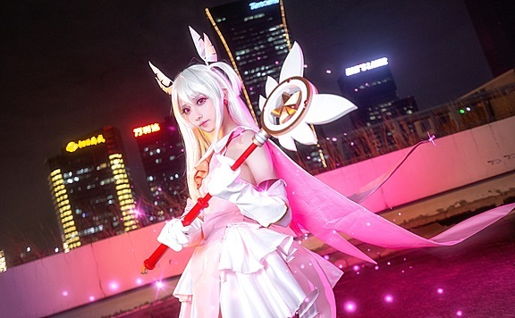 魔法少女伊莉雅cosplay