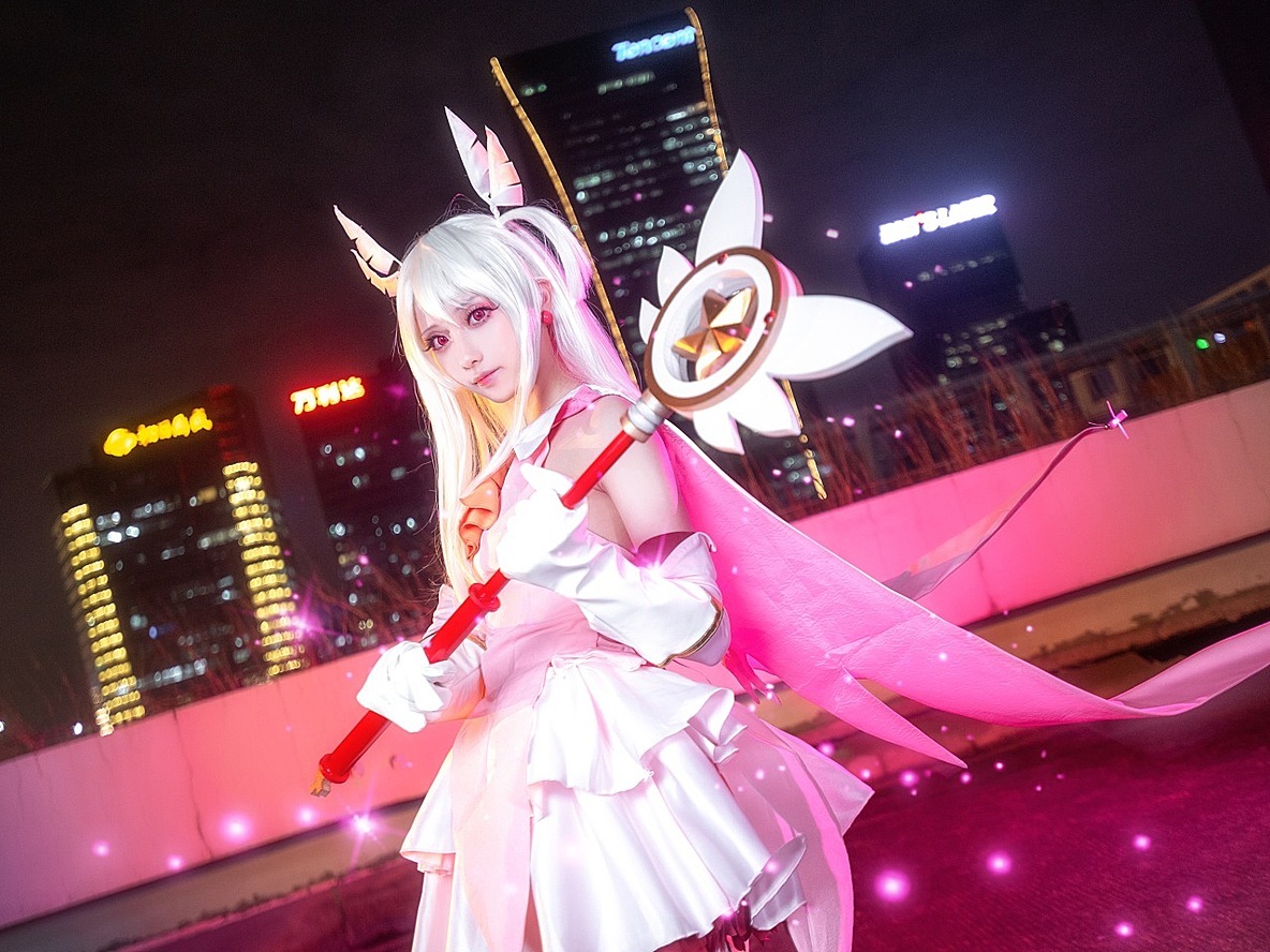 魔法少女伊莉雅cosplay