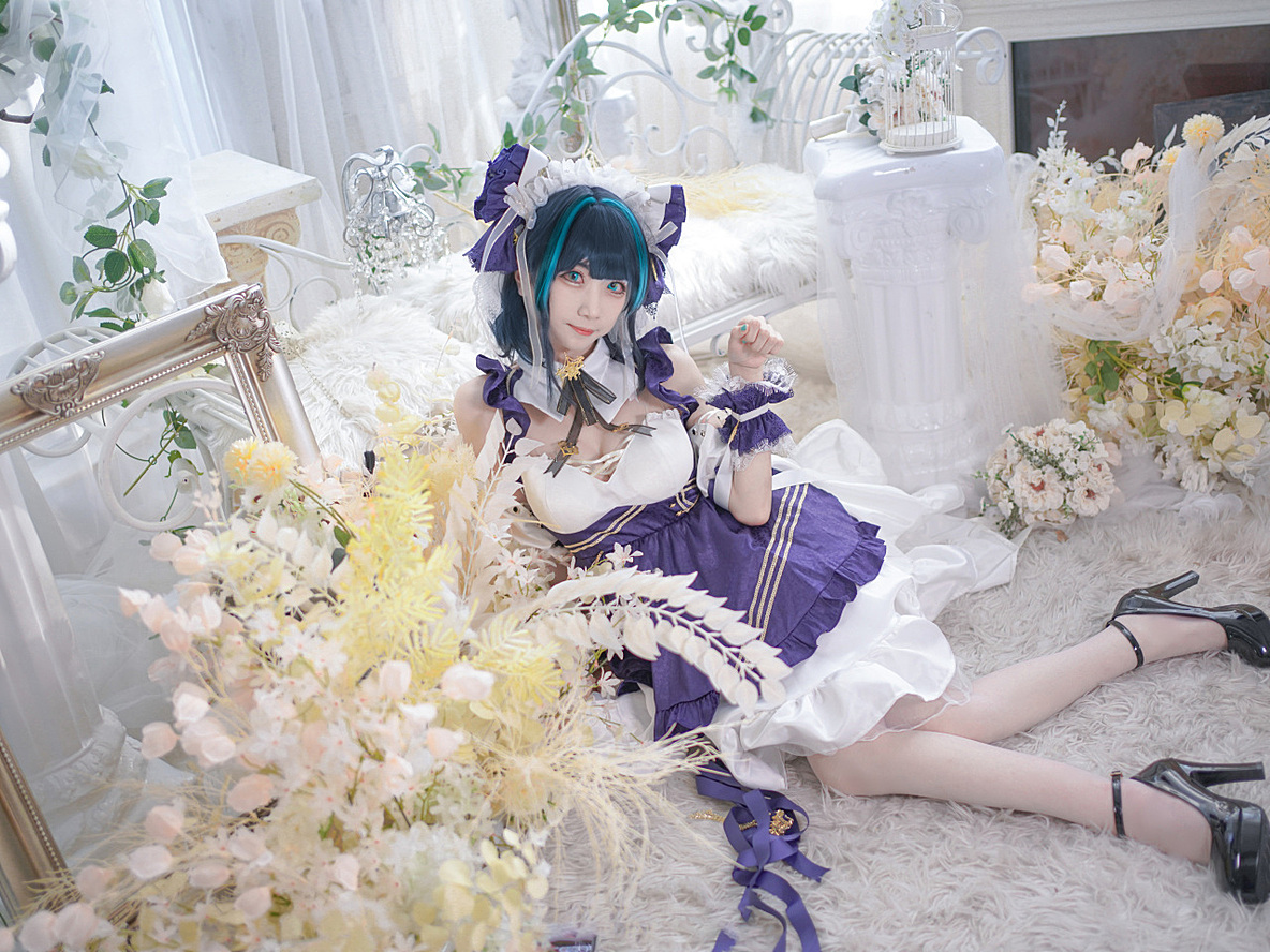 《碧蓝航线》柴郡cosplay