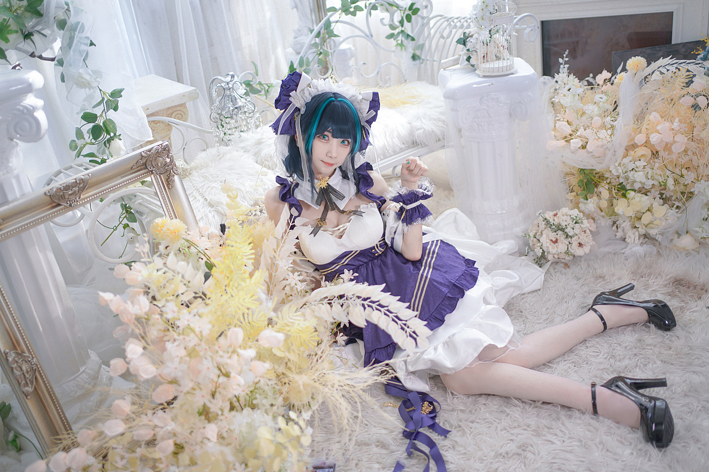 《碧蓝航线》柴郡cosplay