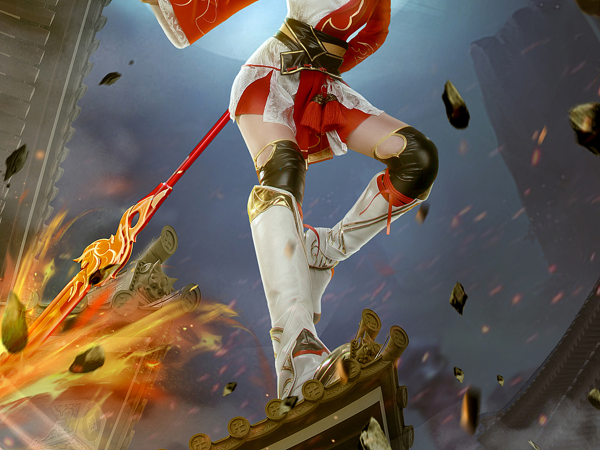 王者荣耀云缨cosplay正片