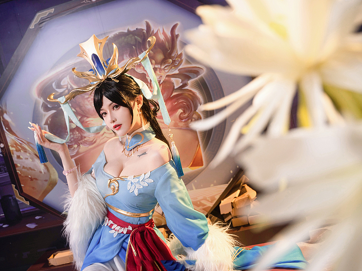 三国杀 甄姬cosplay
