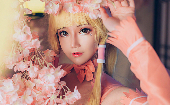 《人形电脑天使心》小叽cosplay