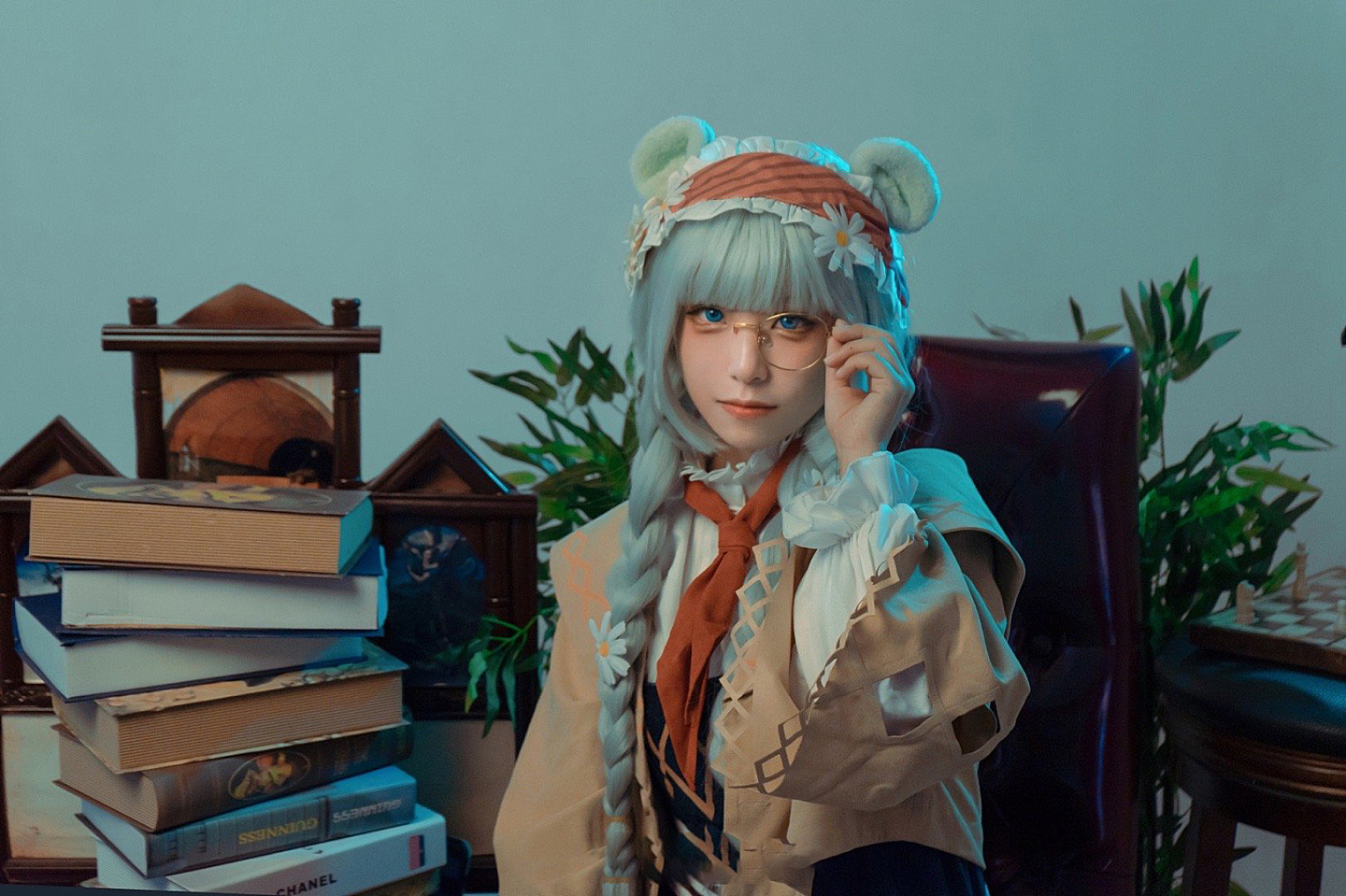《明日方舟》真理cosplay