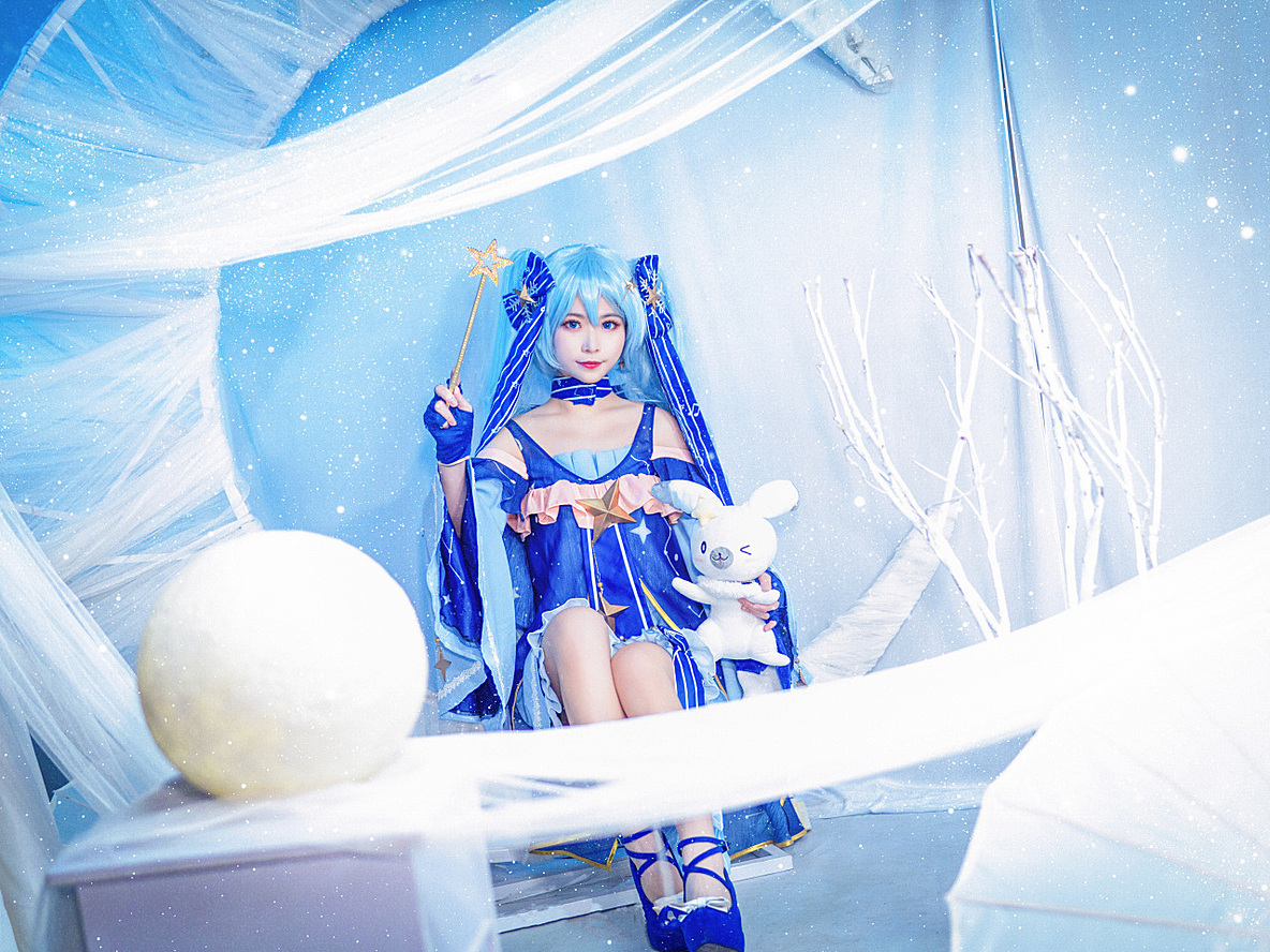 雪初音Cosplay服装