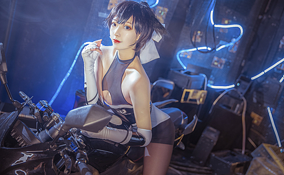 碧蓝航线 高雄赛车cosplay