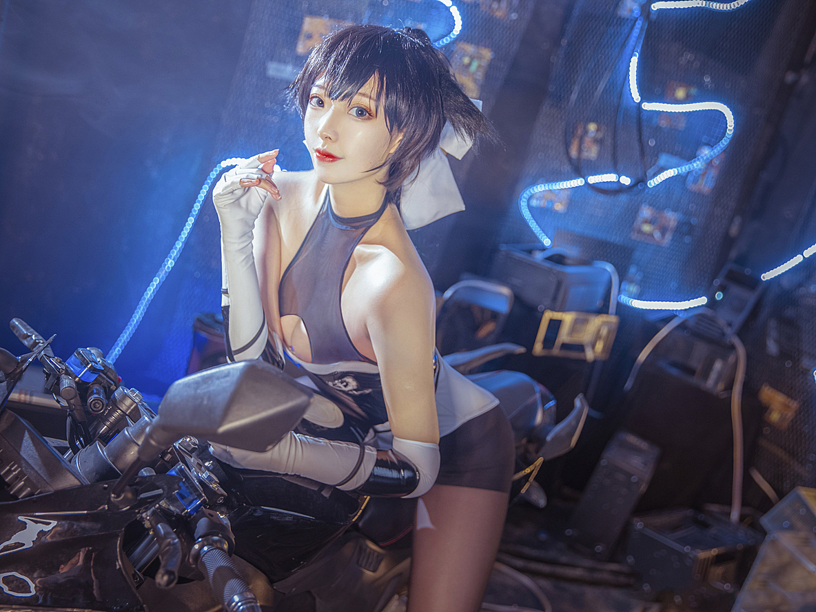 碧蓝航线 高雄赛车cosplay