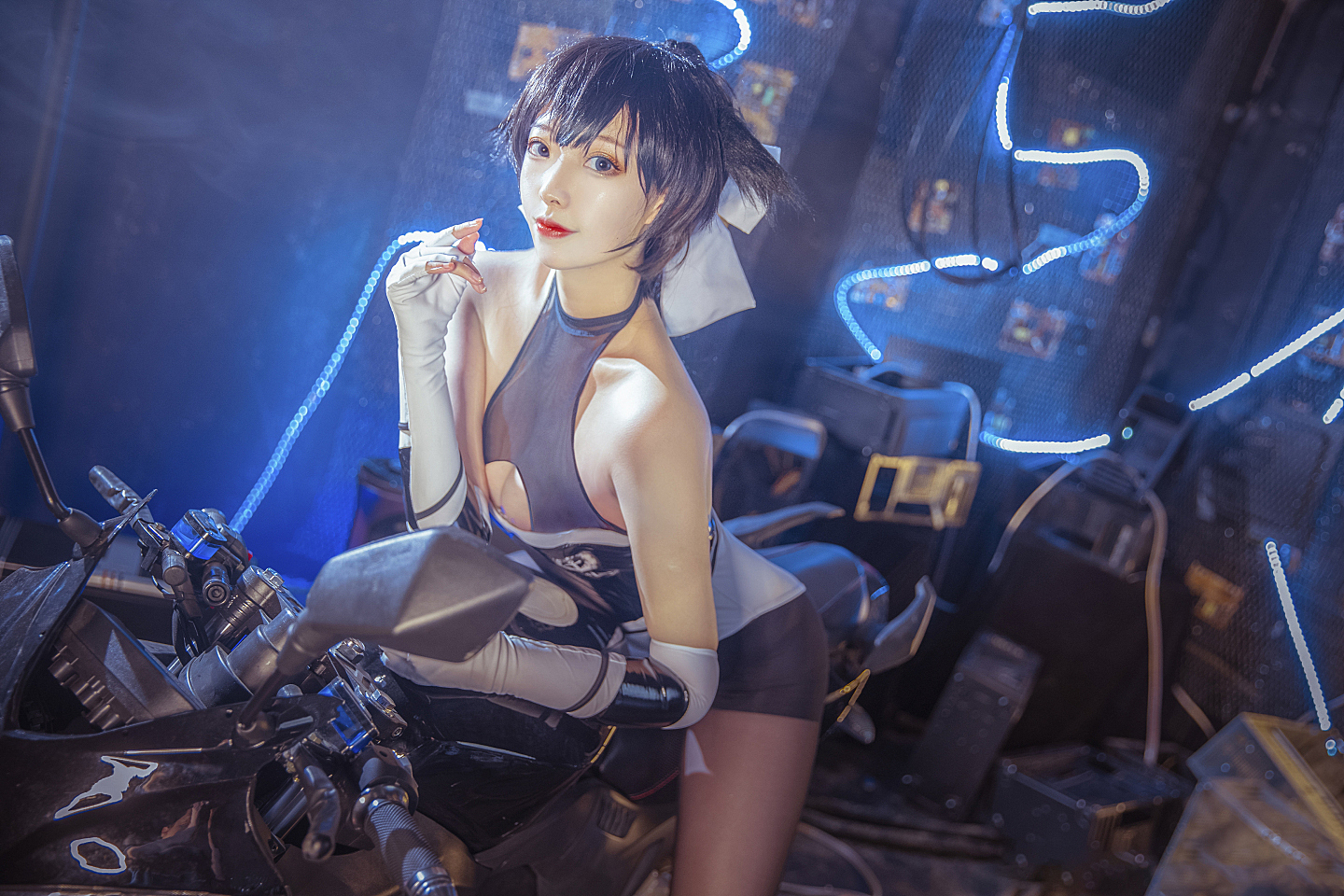 碧蓝航线 高雄赛车cosplay