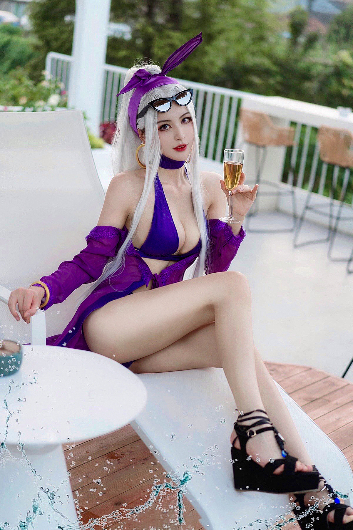 英雄联盟 辛德拉cosplay