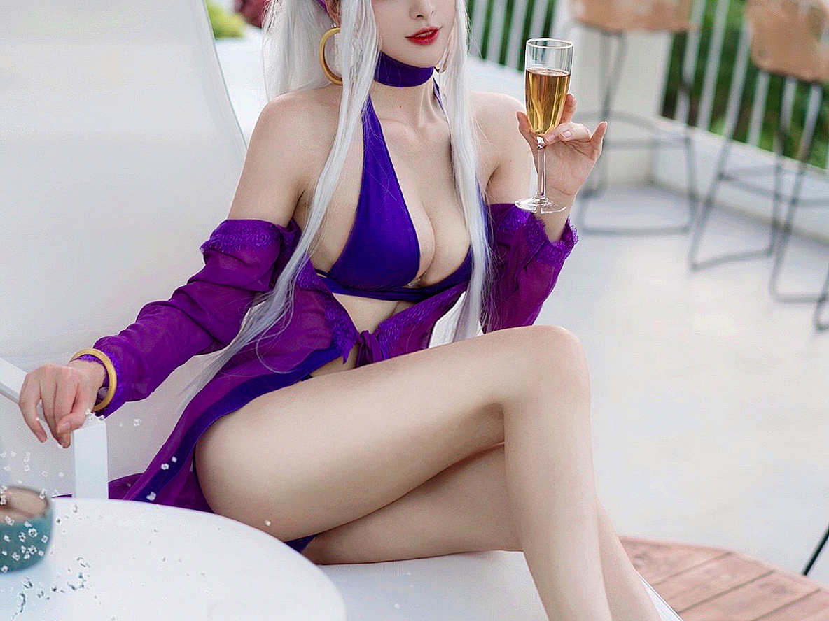 英雄联盟 辛德拉cosplay